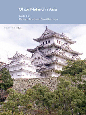 cover image of State Making in Asia